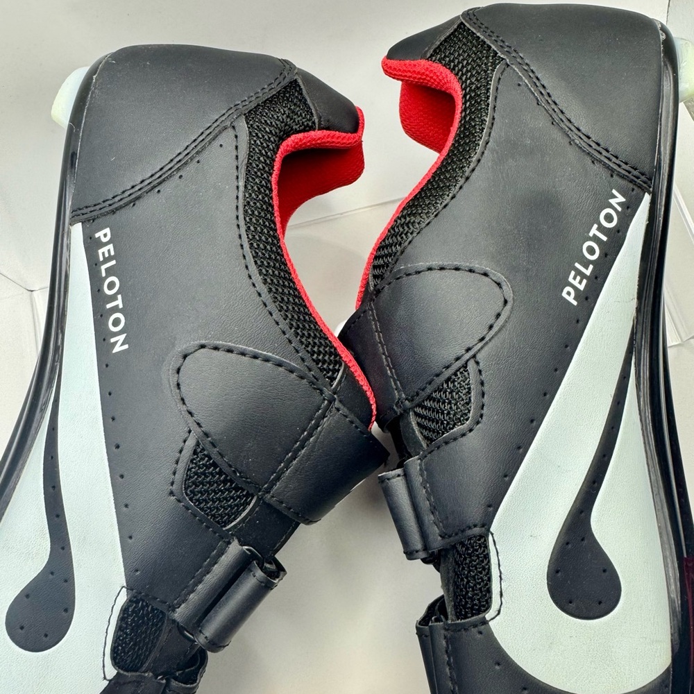 Peloton Cycling Shoes Men’s EU 46 / US 12 Indoor Spin Shoes w/Cleats - Picture 3 of 6